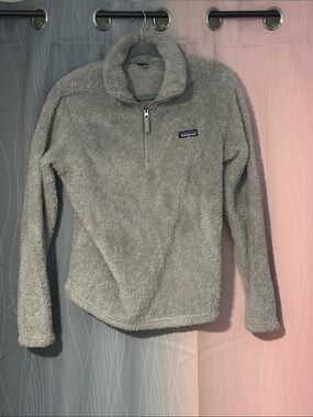 Patagonia Light Gray Los Gatos Half-Zip Pullover